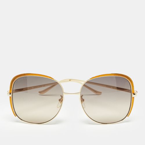 Gradient GG0400S Oversized Sunglasses - Gucci - Modalova