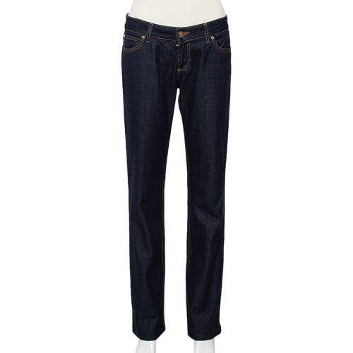 Denim Straight Leg Jeans S - Gucci - Modalova