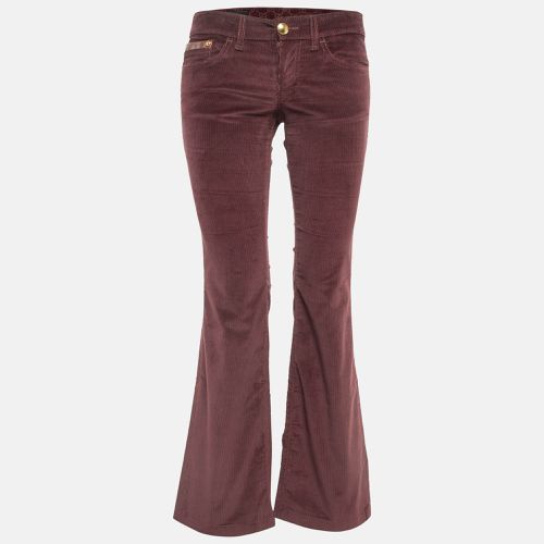 Corduroy Straight Leg Pants S - Gucci - Modalova