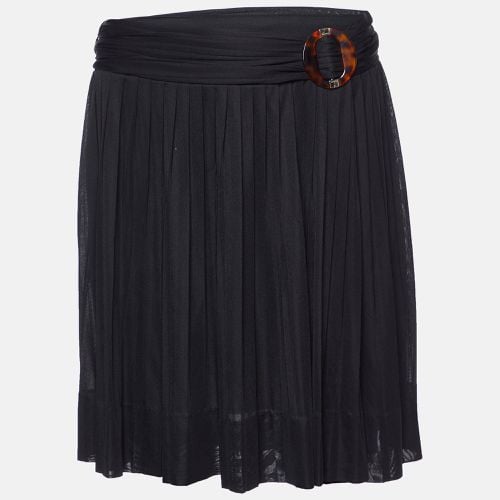 Jersey Pleated Mini Skirt S - Gucci - Modalova