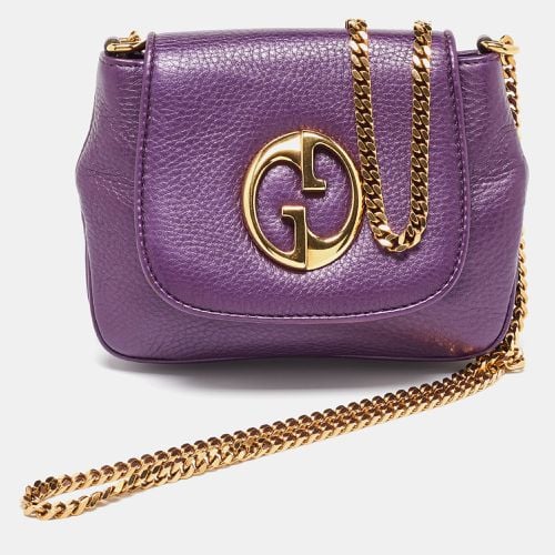 Leather 1973 Crossbody Bag - Gucci - Modalova