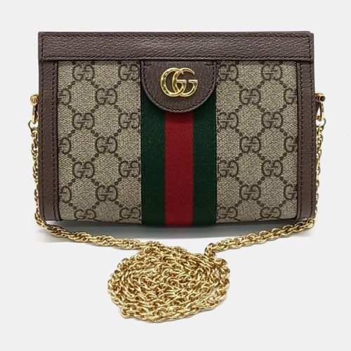 Ophidia GG Supreme Mini Shoulder Bag - Gucci - Modalova