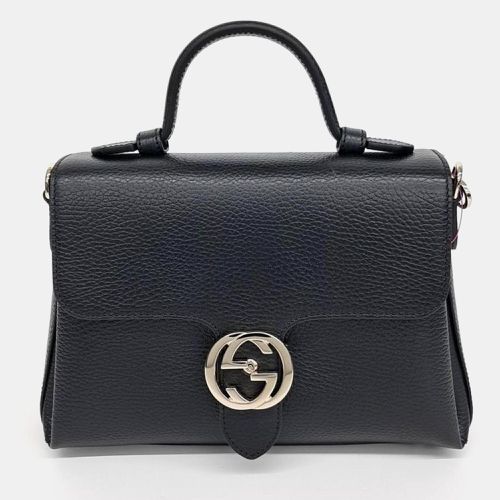 Gucci Interlocking Top Handle Bag - Gucci - Modalova