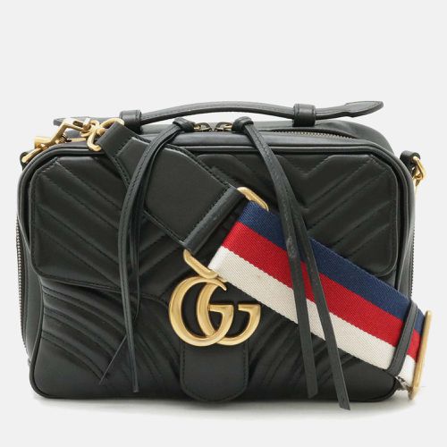 Leather GG Marmont Quilted Handbag - Gucci - Modalova