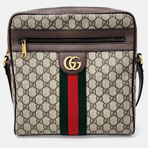 Gucci Ophidia Messenger Bag - Gucci - Modalova