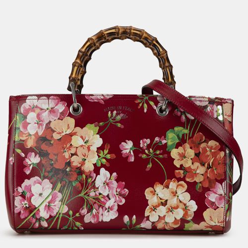 Gucci Medium Blooms Bamboo Shopper - Gucci - Modalova