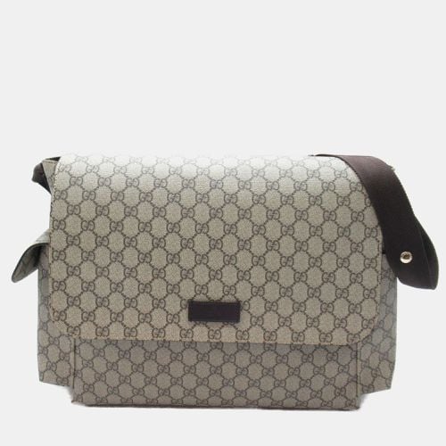 Gucci Beige canvas GG bag - Gucci - Modalova