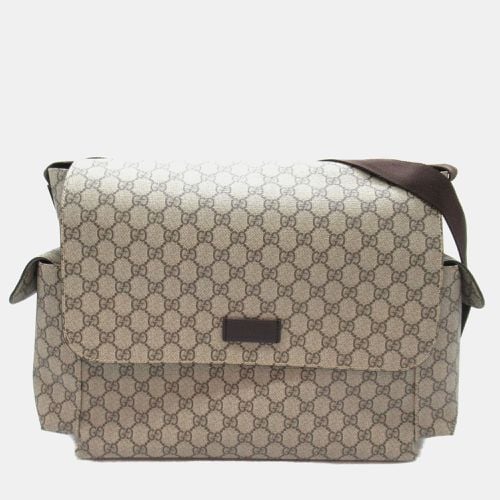 Gucci Beige GG canvas Mother's bag - Gucci - Modalova