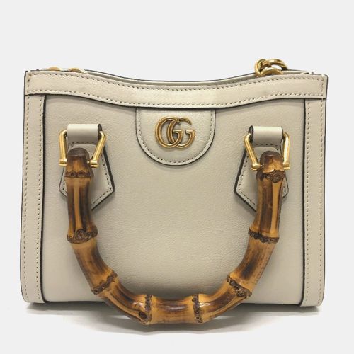 Gucci White GG Marmont bag - Gucci - Modalova