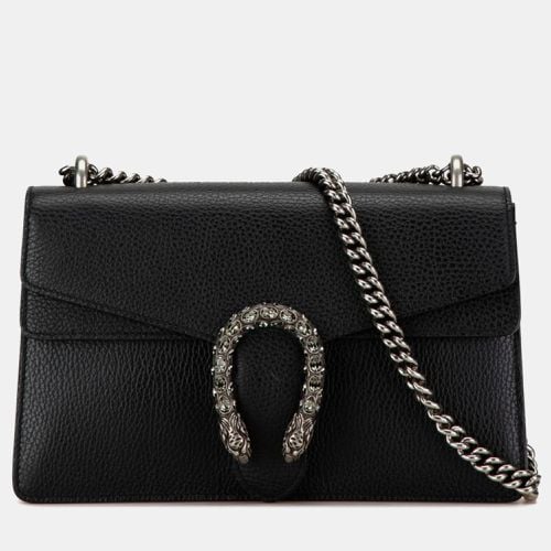 Leather Dionysus Rhinestone Chain Shoulder Bag - Gucci - Modalova