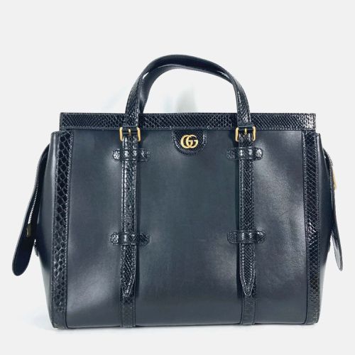 Gucci Black Tote Bag - Gucci - Modalova