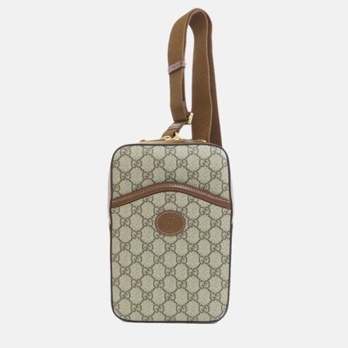 Gucci GG Supreme Body Bag - Gucci - Modalova