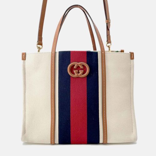 Interlocking G Medium Tote Bag - Gucci - Modalova