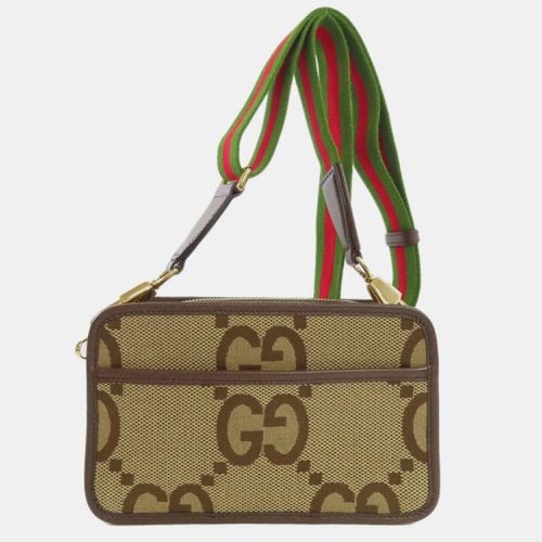 Gucci Canvas Jumbo GG Bag - Gucci - Modalova