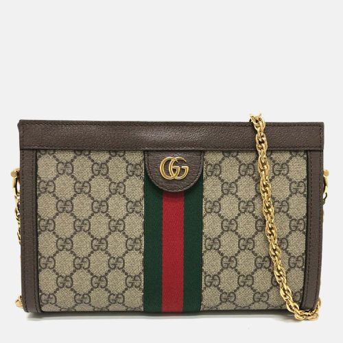 Gucci Brown chain bag Shoulder Bag - Gucci - Modalova