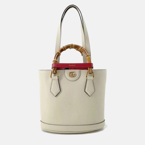 Diana Bamboo Small Handbag - Gucci - Modalova