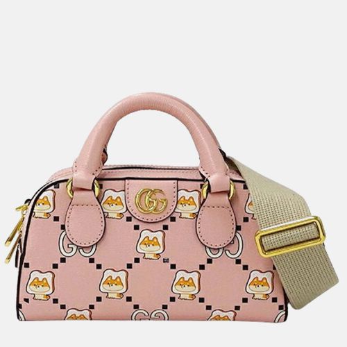 Leather GG Marmont Handbag - Gucci - Modalova