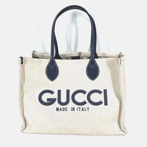 X Black Dark Navy Tote Bag - Gucci - Modalova