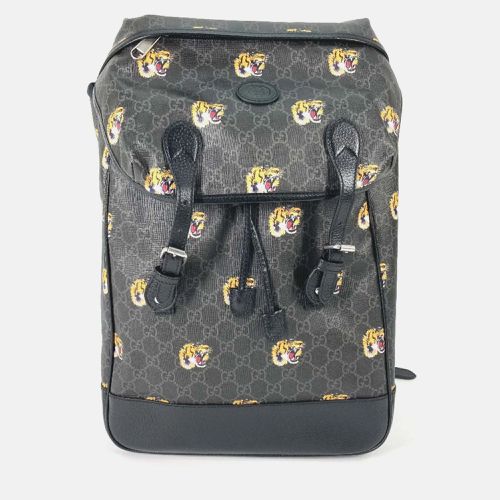 Interlocking G Tiger Backpack - Gucci - Modalova