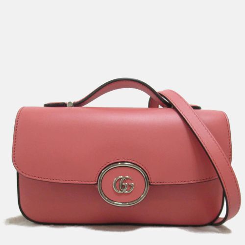 Leather mini Shoulder Bag - Gucci - Modalova