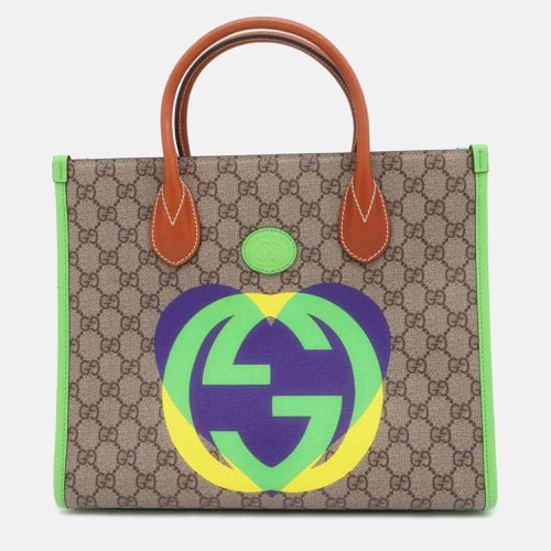 Gucci Supreme Leather GG Handbag - Gucci - Modalova