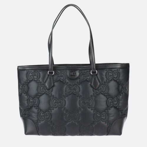 Nylon Leather GG Matelasse Medium Bag - Gucci - Modalova