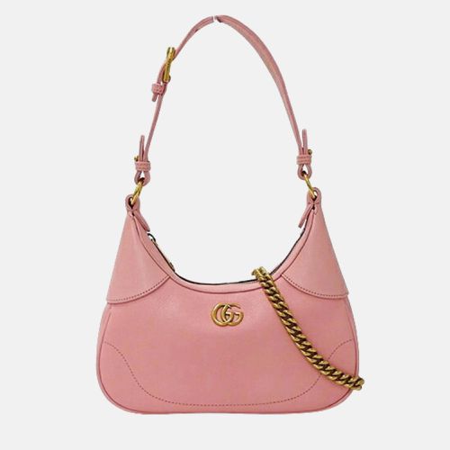 Leather Aphrodite Small Chain Bag - Gucci - Modalova