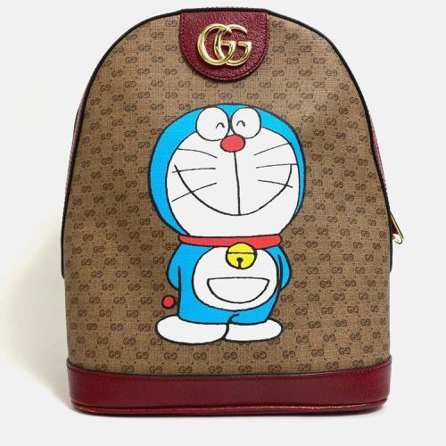 X Red GG Supreme Backpack - Gucci - Modalova