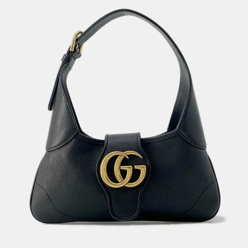 Leather GG Marmont Aphrodite Shoulder Bag - Gucci - Modalova