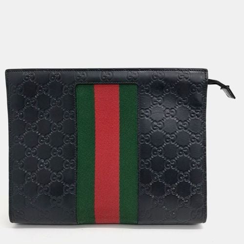 Gucci Cimaline Web Pouch - Gucci - Modalova