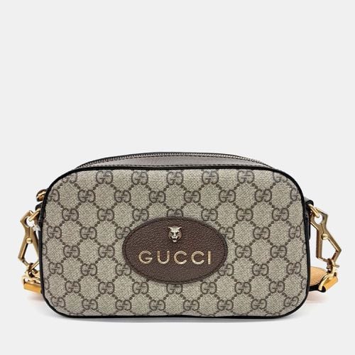 Gucci GG Supreme Messenger Bag - Gucci - Modalova