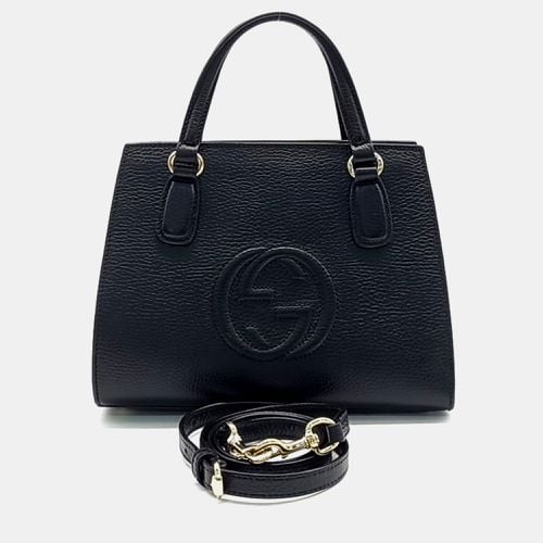 Gucci Soho leather top handle bag - Gucci - Modalova