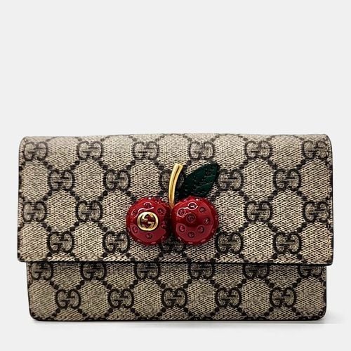 Gucci Supreme Mini Crossbody Bag - Gucci - Modalova