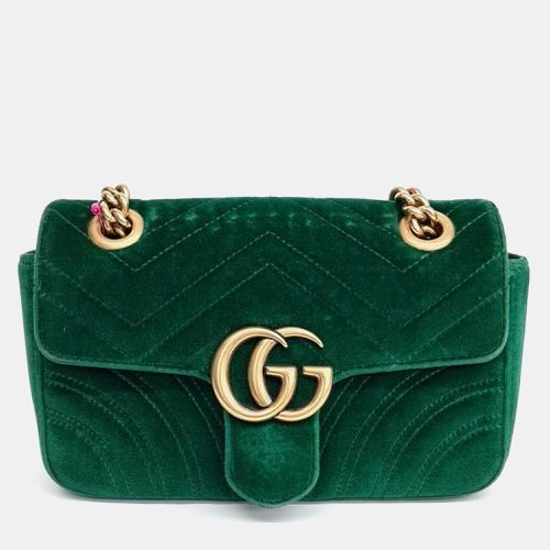 Velvet Matrace Mini Shoulder Bag - Gucci - Modalova