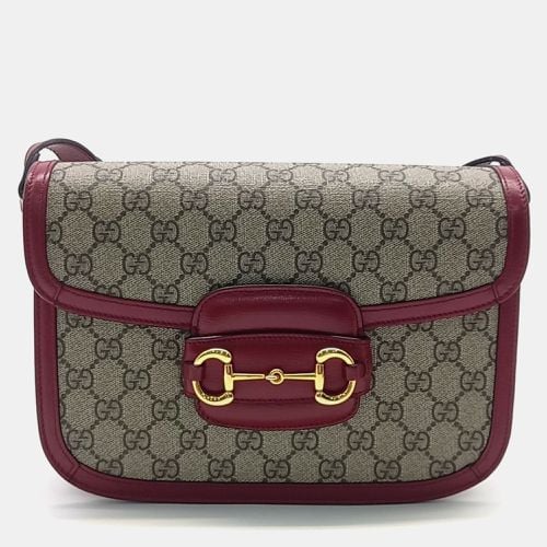 Gucci 1955 Horsebit Shoulder Bag - Gucci - Modalova