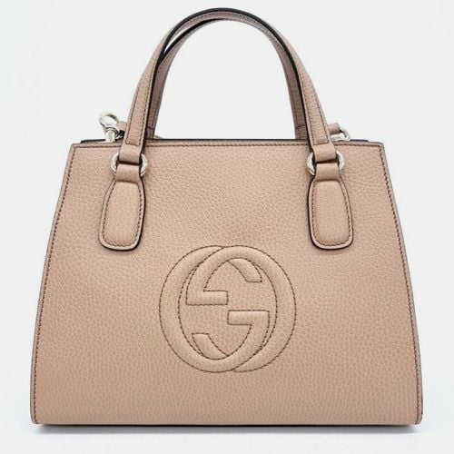 Gucci Soho Leather Top Handle Bag - Gucci - Modalova