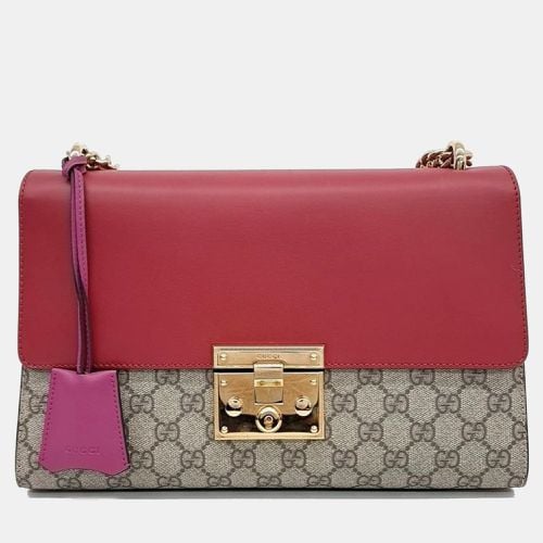 Gucci Padlock Supreme Shoulder Bag - Gucci - Modalova