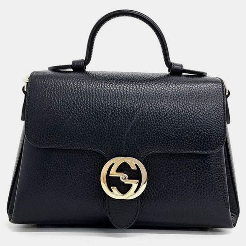 Interlocking Top Handle Tote and Shoulder Bag - Gucci - Modalova