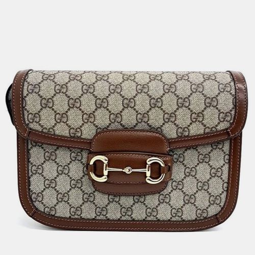 Gucci 1955 Horsebit Shoulder Bag - Gucci - Modalova