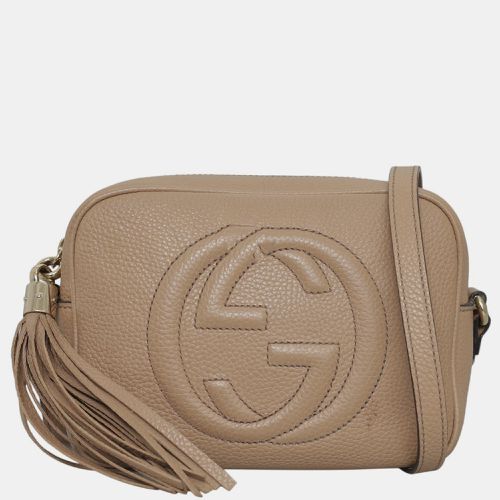 Gucci GG Leather Soho Crossbody Bag - Gucci - Modalova