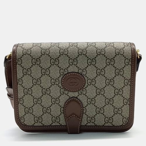 Interlocking G Mini Shoulder Bag - Gucci - Modalova