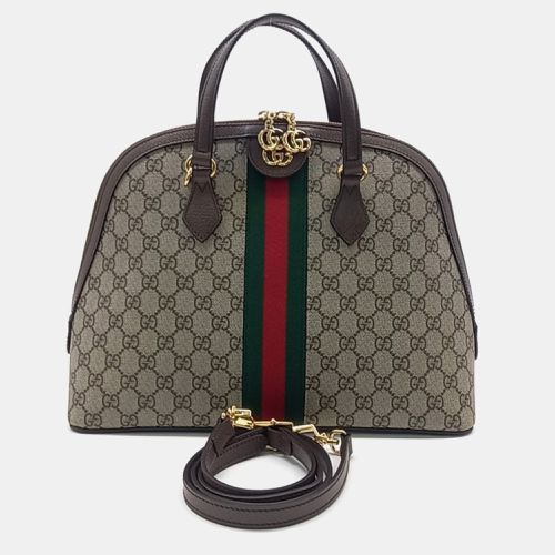 Gucci Ophidia medium top handle bag - Gucci - Modalova