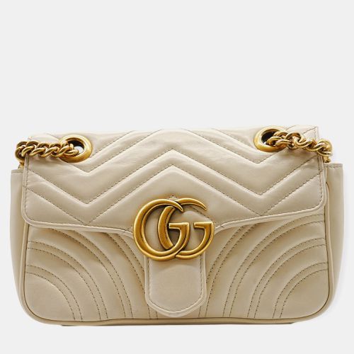 Marmont Small Shoulder Bag - Gucci - Modalova