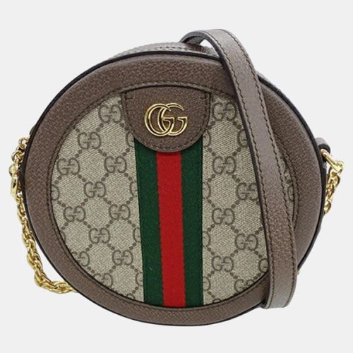 GG Supreme Canvas Ophidia Chain Shoulder Bag - Gucci - Modalova