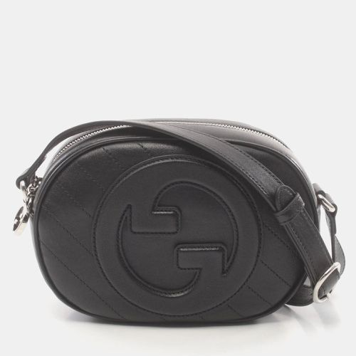 Leather Blondie Shoulder Bag - Gucci - Modalova