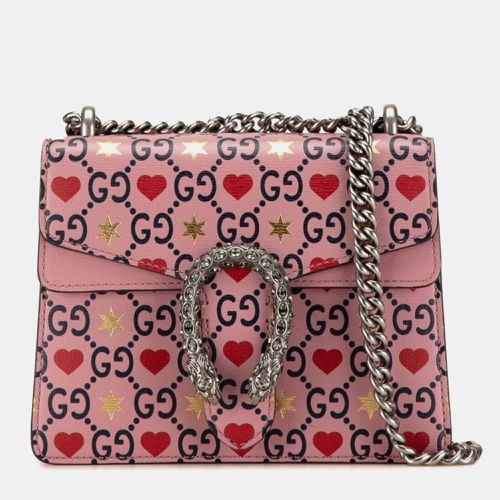 Leather Dionysus Heart Chain Shoulder Bag - Gucci - Modalova