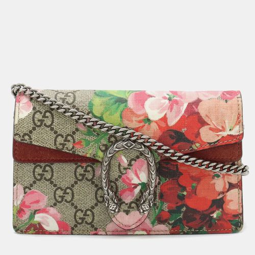 Pink GG Blooms Dionysus Super Chain Shoulder Bag - Gucci - Modalova