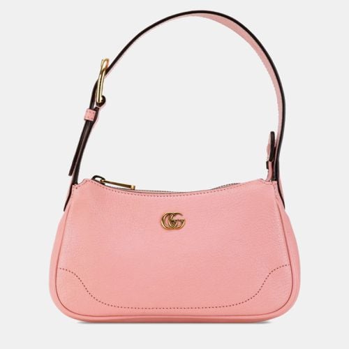 Leather GG Marmont Aphrodite Shoulder Bag - Gucci - Modalova