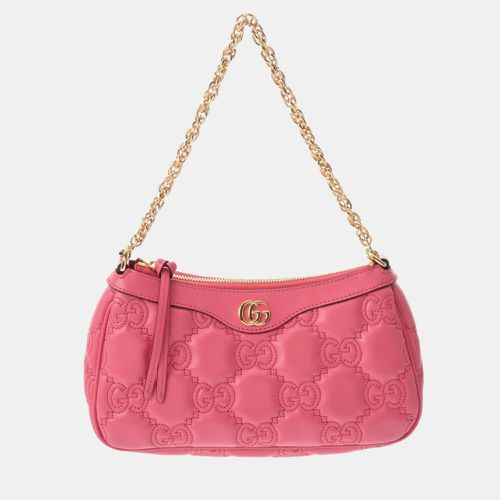 Leather GG Matelasse Pattern Shoulder Bag - Gucci - Modalova