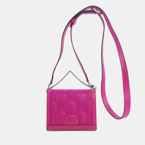 Nylon material GG long shoulder bag - Gucci - Modalova